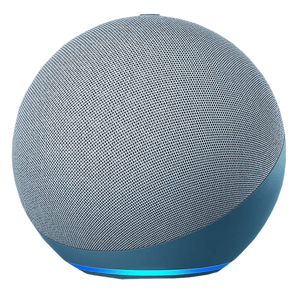 amazon Echo (4th Gen) with Built-in Alexa Smart Wi-Fi Speaker (Controls Smart Devices, Blue)_1
