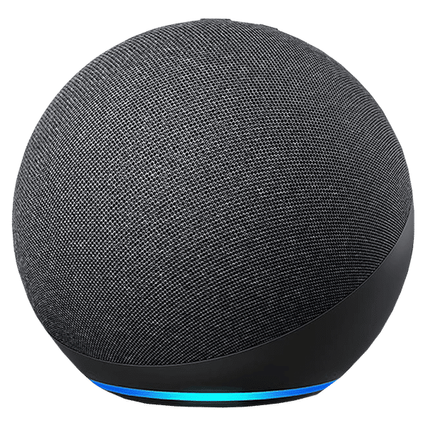 amazon Echo (4th Gen) with Built-in Alexa Smart Wi-Fi Speaker (Controls Smart Devices, Black)_1