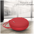 boAt Stone 193 5W Portable Bluetooth Speaker (IPX7 Water Resistant, 4 Hours Playtime, Red)_4