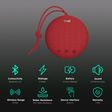 boAt Stone 193 5W Portable Bluetooth Speaker (IPX7 Water Resistant, 4 Hours Playtime, Red)_2