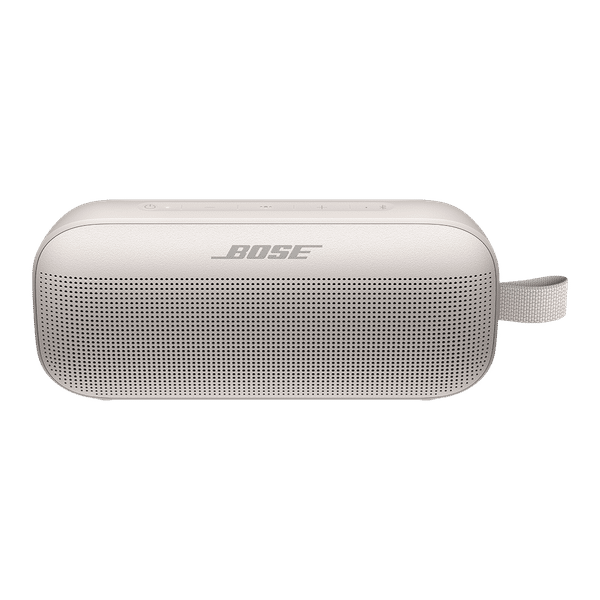 BOSE SoundLink Flex Portable Bluetooth Speaker (IPX67 Water Resistant, Rich Sound, Stereo Channel, White)_1