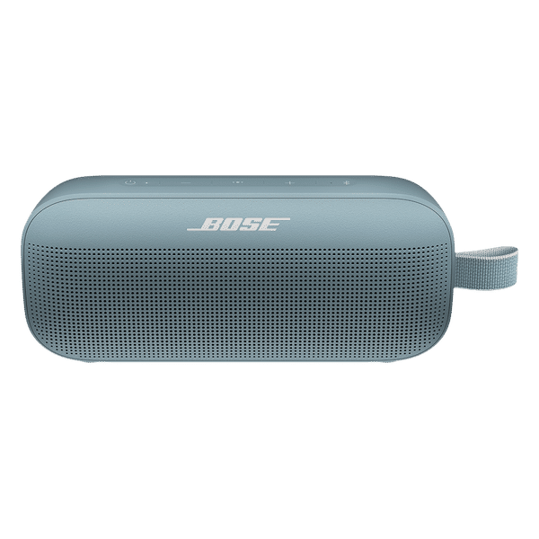 BOSE SoundLink Flex Portable Bluetooth Speaker (IPX67 Water Resistant, Rich Sound, Stereo Channel, Stone Blue)_1