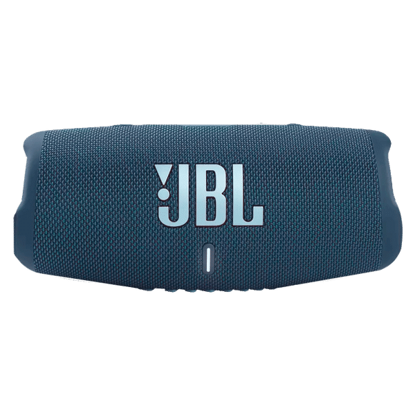 JBL Charge 5 40W Portable Bluetooth Speaker (IP67 Waterproof, PartyBoost Technology, Stereo Channel, Blue)_1