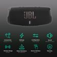 JBL Charge 5 40W Portable Bluetooth Speaker (IP67 Waterproof, PartyBoost Technology, Stereo Channel, Black)_2