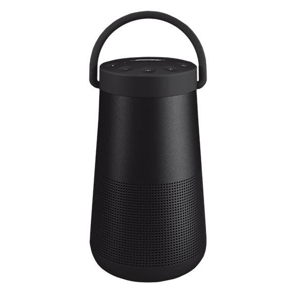 BOSE SoundLink Revolve+ II with Google & Siri Compatible Smart Speaker (360 Degree Sound, Triple Black)_1