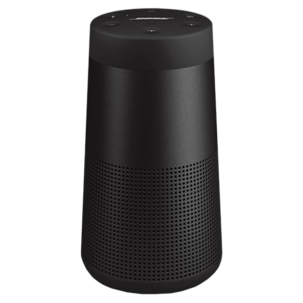 BOSE SoundLink Revolve II with Google & Siri Compatible Smart Speaker (360 Degree Sound, Triple Black)_1