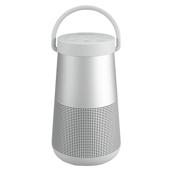 BOSE SoundLink Revolve+ II with Google & Siri Compatible Smart Speaker (360 Degree Sound, Luxe Silver)_1