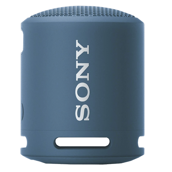 SONY 5W Portable Bluetooth Speaker (IP67 Waterproof, Extra Bass, Mono Channel, Blue)_1