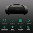 ZEBRONICS Zeb-Sound Feast 400 with Google & Alexa Compatible Smart Speaker (RGB Light, Black)_2