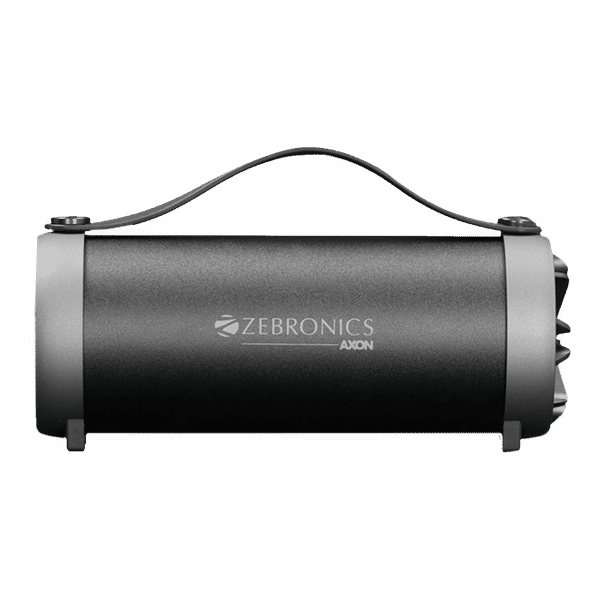 ZEBRONICS Zeb-Axon 10W Portable Bluetooth Speaker (2 Hours Playtime, Black)_1
