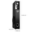 ZEBRONICS Zeb-BT9500 100W Multimedia Speaker (LED Display, 2.0 Channel, Black)_3