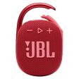 JBL Clip 4 5W Portable Bluetooth Speaker (IP67 Waterproof, 10 Hours Playtime, Red)_1
