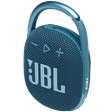 JBL Clip 4 5W Portable Bluetooth Speaker (IP67 Waterproof, 10 Hours Playtime, Blue)_3