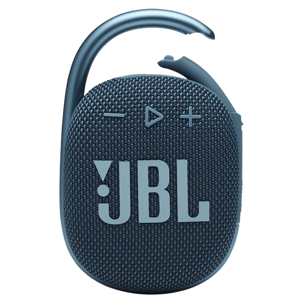 JBL Clip 4 5W Portable Bluetooth Speaker (IP67 Waterproof, 10 Hours Playtime, Blue)_1