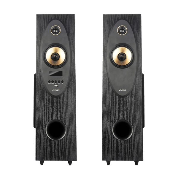 F&D 80W Bluetooth Party Speaker (Surround Sound, 2.0 Channel, Black)_1