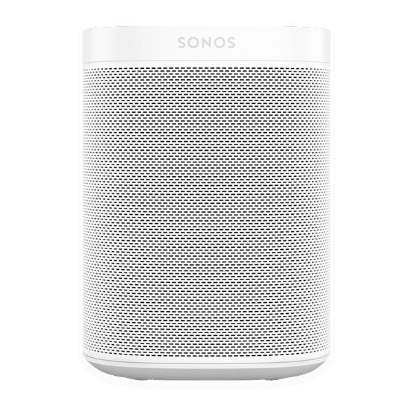 SONOS One (2nd Gen) with Voice Assistant Smart Wi-Fi Speaker (Deep Bass Sound, White)_1