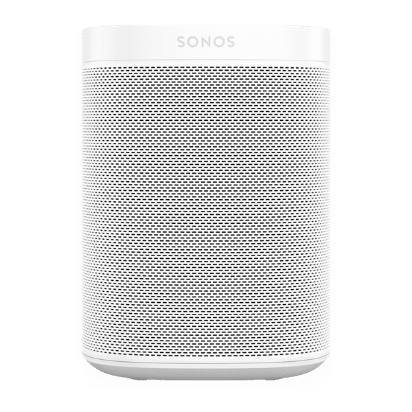 SONOS One SL Smart Wi-Fi Speaker (Touch Control, White)_1