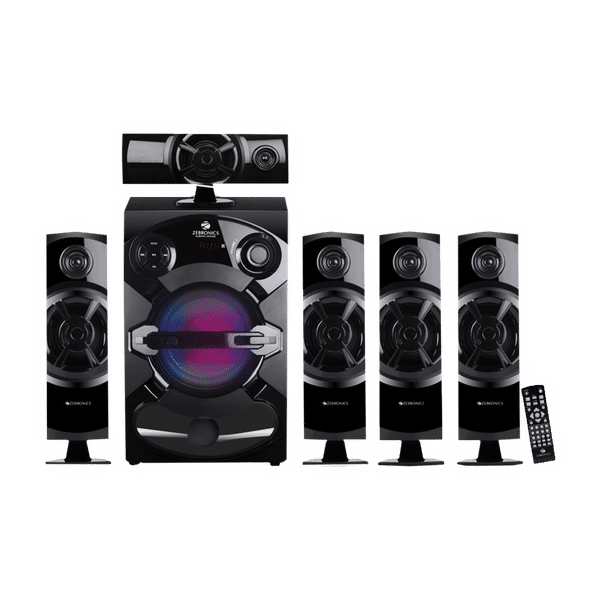 ZEBRONICS Zeb-Trump BTRUCFO 80W Multimedia Speaker (Built-in FM Radio, 5.1 Channel, Black)_1