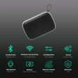 soundLOGIC QEBS001 Portable Bluetooth Speaker (Heavy Bass Sound, Mono Speaker, Black)_2