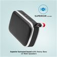 soundLOGIC QEBS001 Portable Bluetooth Speaker (Heavy Bass Sound, Mono Speaker, Black)_4