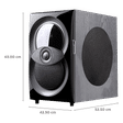 ZEBRONICS Zeb-Monic 140W Multimedia Speaker (Built-in FM Radio, 5.1 Channel, Black)_3