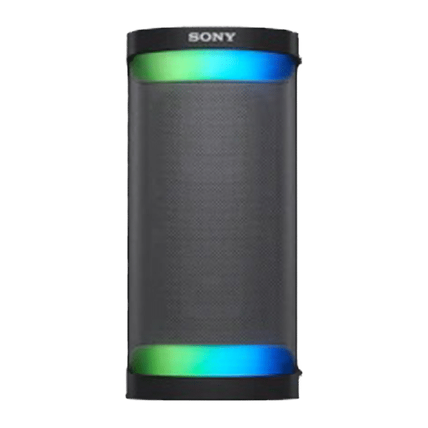 SONY Bluetooth Party Speaker (IPX4 Water Resistant, Stereo Channel, Black)_1