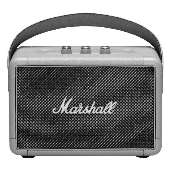 Marshall Kilburn II 20W Portable Bluetooth Speaker (IPX2 Water Resistant, Multi-Host Functionality, Stereo Channel, Grey)_1