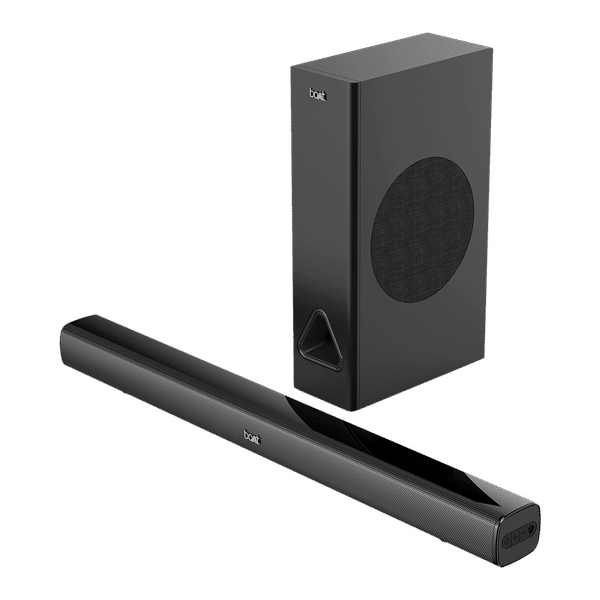 boAt Aavante Bar 1280 120W Bluetooth Soundbar with Remote (Surround Sound, 2.1 Channel, Black)_1