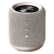 PORTRONICS SoundDrum 10W Portable Bluetooth Speaker (Water Resistant, 7 Hours Playtime, Stereo Channel, Grey)_1