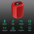 boAt Stone 350 10W Portable Bluetooth Speaker (IPX7 Water Resistant, 12 Hours Playtime, Mono Speaker, Red)_2