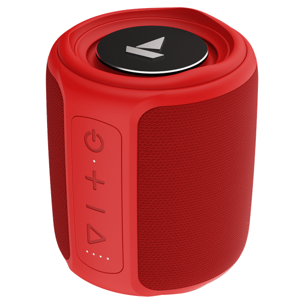boAt Stone 350 10W Portable Bluetooth Speaker (IPX7 Water Resistant, 12 Hours Playtime, Mono Speaker, Red)_1