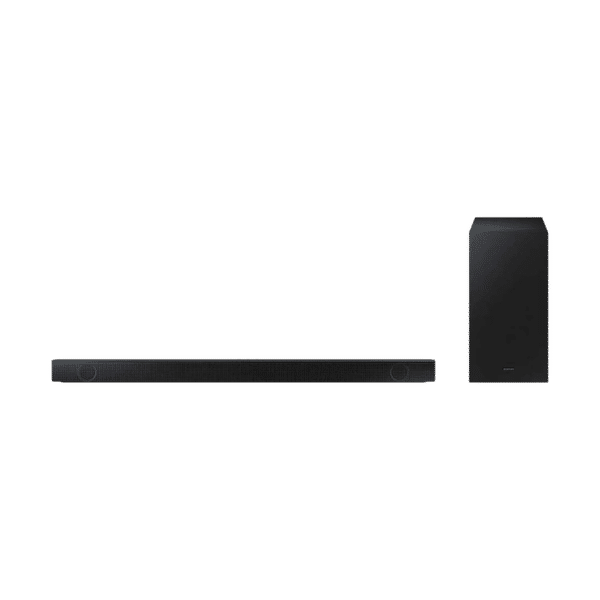 Buy SAMSUNG HW-B550/XL 410W Bluetooth Soundbar Remote (Dolby Audio, 2.1 Channel, Black) Online – Croma