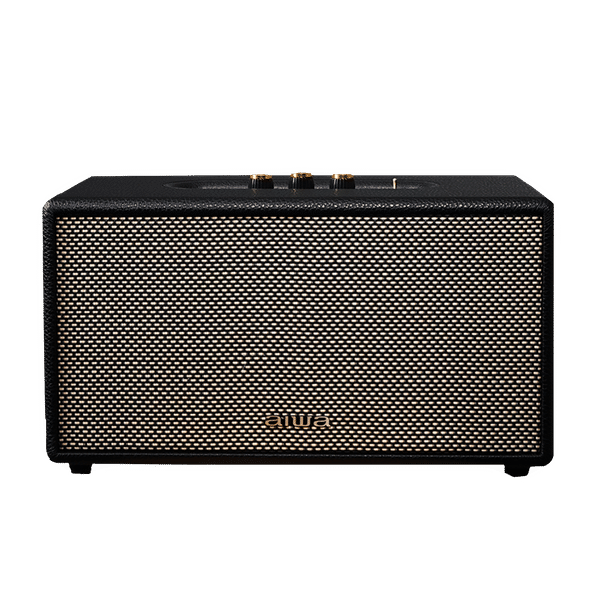 aiwa RS-X 60 Diviner Ace 60W Portable Bluetooth Speaker (5 Hours Playtime, Black)_1