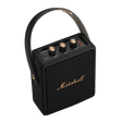 Marshall Stockwell II 20W Portable Bluetooth Speaker (IPX4 Water Resistant, 20 Hours Playtime, Stereo Channel, Black/Brass)_3
