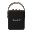 Marshall Stockwell II 20W Portable Bluetooth Speaker (IPX4 Water Resistant, 20 Hours Playtime, Stereo Channel, Black/Brass)_1