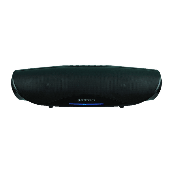 ZEBRONICS Zeb-Music Deck 12W Portable Bluetooth Speaker (5.5 Hours Playtime, Black)_1