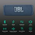 JBL Flip 6 20W Portable Bluetooth Speaker (IP67 Waterproof, IP67 Dustproof, Blue)_2