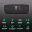 JBL Flip 6 20W Portable Bluetooth Speaker (IP67 Waterproof, IP67 Dustproof, Black)_2