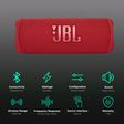 JBL Flip 6 20W Portable Bluetooth Speaker (IP67 Waterproof, IP67 Dustproof, Red)_2