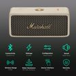 Marshall Emberton II 20W Portable Bluetooth Speaker (IP67 Water Resistant, IP67 Dust Resistant, Stereo Channel, Brass Cream)_2