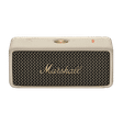 Marshall Emberton II 20W Portable Bluetooth Speaker (IP67 Water Resistant, IP67 Dust Resistant, Stereo Channel, Brass Cream)_1