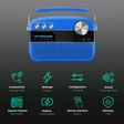SAREGAMA Carvaan Premium Hindi 10W Portable Bluetooth Speaker (5 Hours Playtime, 2.0 Channel, Cobalt Blue)_2