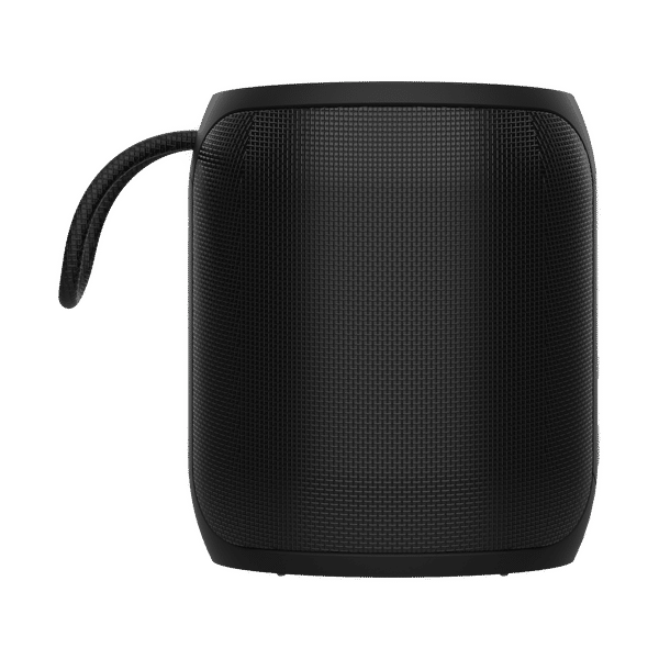 Croma 16W Portable Bluetooth Speaker (IP67 Waterproof, 12 Hours Playtime, Black)_1