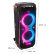 JBL PartyBox 710 800W Bluetooth Party Speaker (IPX4 Splashproof, 2.1 Channel, Black)_3