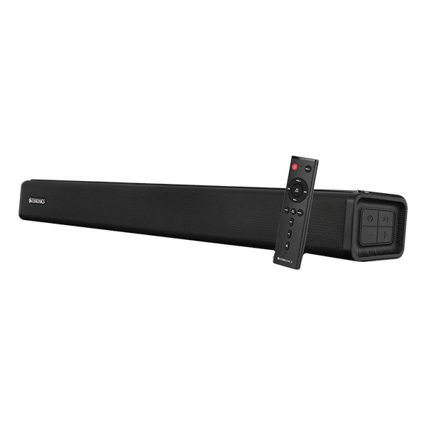 ZEBRONICS Zeb-Juke Bar 2500 35W Bluetooth Soundbar with Remote (Hi-Fidelity Audio, 2.0 Channel, Black)_1