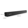 ZEBRONICS Zeb-Juke Bar 2500 35W Bluetooth Soundbar with Remote (Hi-Fidelity Audio, 2.0 Channel, Black)_3