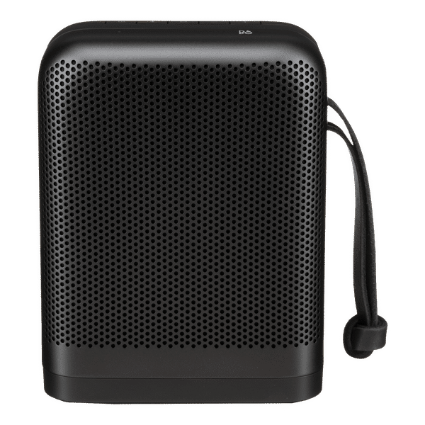 Bang & Olufsen Beoplay P6 with Google & Siri Compatible Smart Speaker (Signature Sound, Black)_1