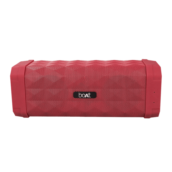 boAt Stone 650R 10W Portable Bluetooth Speaker (IPX5 Water Resistant, 7 Hours Playtime, Stereo Channel, Red)_1