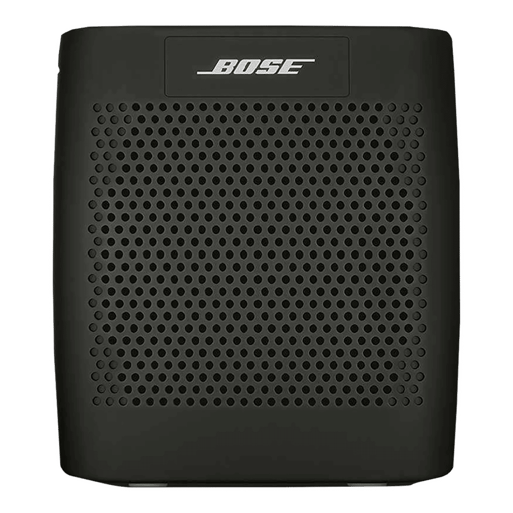 BOSE SoundLink Color Portable Bluetooth Speaker (Clear Sound, Mono Speaker, Black)