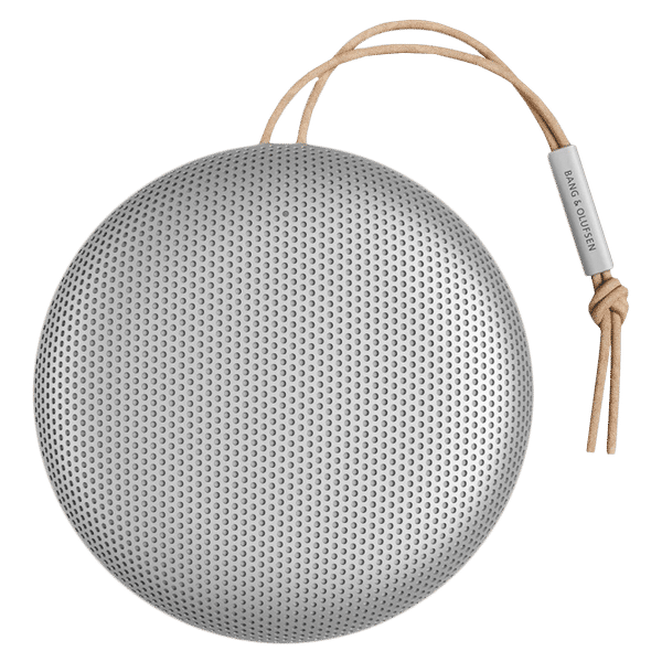 Bang & Olufsen Beosound A1 (2nd Gen) with Alexa Compatible Smart Speaker (IP67 Waterproof, Grey Mist)_1